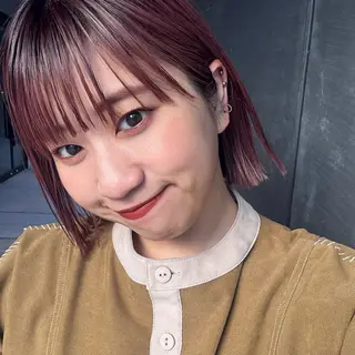 ショート ボブ/レイヤー/ニュ アンスパーマ/小夏のヘアスタイル