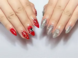 ネイル Chicchi 加茂宮駅徒歩3分のネイルデザイン