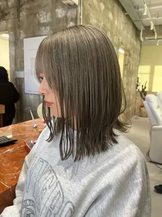 ミディアム sunny side所属・タマムラ　ミヅキ🌙 HOWDYのヘアスタイル