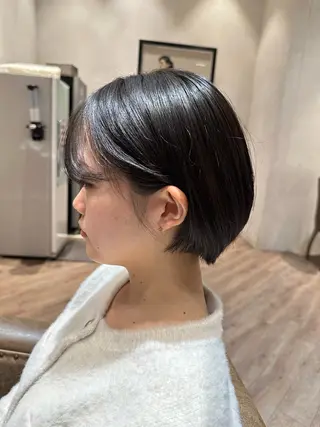 ショート 牛嶋 嶺弥のヘアスタイル