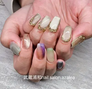 ネイル R inのネイルデザイン