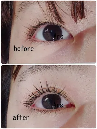 マツエク・マツパ Ars  (ｱﾙｽ)所属・Ars      (ｱﾙｽ)のマツエク・マツパデザイン