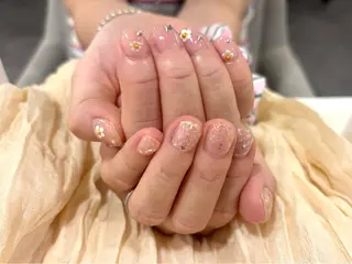 ネイル Lino中目黒 🎀 パラジェルのネイルデザイン