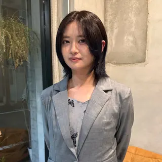 カラー 木村 咲良のヘアスタイル