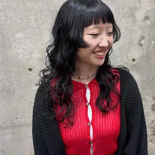 ロング idea所属・idea ルナのヘアスタイル