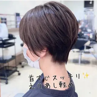 ショート 美容師歴19年✨ 竹松由佳のヘアスタイル