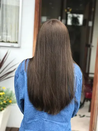 ロング カラー ハイライト/髪質改善 ans/黒木 和大のヘアスタイル