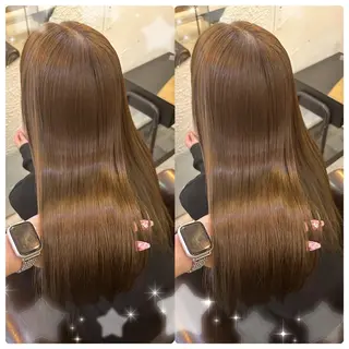 セミロング カラー セキグチ💞 lilaのマツエク・マツパデザイン