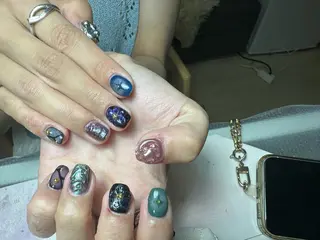 ネイル Eveネイル チップスカルプ専門店のネイルデザイン