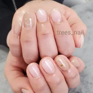 ネイル trees_ nailのネイルデザイン