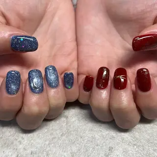 ネイル 春日井ネイルサロン iroのネイルデザイン