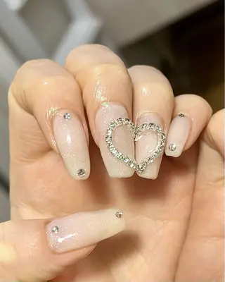 ネイル goldgleams ちなのネイルデザイン