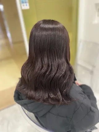 ロング カラー ガーリー♡女の子っぽ ヘア♡ピンクカラー♡のヘアスタイル