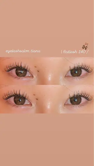 マツエク・マツパ ♡tiana juna˖ ࣪⊹のマツエク・マツパデザイン