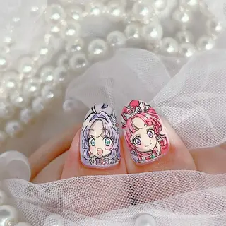 ネイル nail studio qute所属・Nailist Kitaniのネイルデザイン