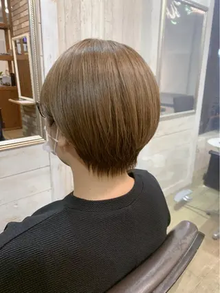 ショート regalo 森重ユウのヘアスタイル