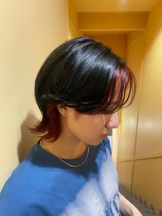 ショート 大谷 羽音のヘアスタイル