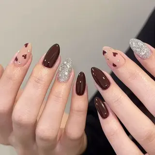 ネイル ange brownのネイルデザイン