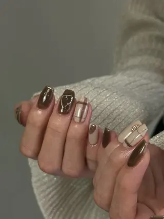 ネイル neouv所属・NEOUV_ mikuのネイルデザイン