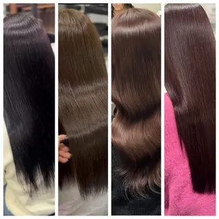 カラー 透明感/艶髪 🌈るか🌈のヘアスタイル