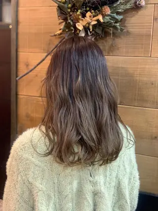 ロング カラー SHIAN橋本店 おぐちまほのヘアスタイル
