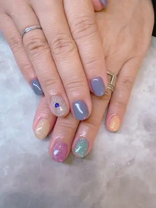 ネイル olim nailspaceのネイルデザイン