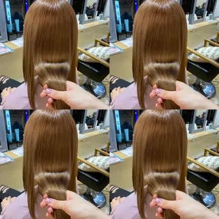 カラー 暖色.髪質改善 🪽スズのヘアスタイル