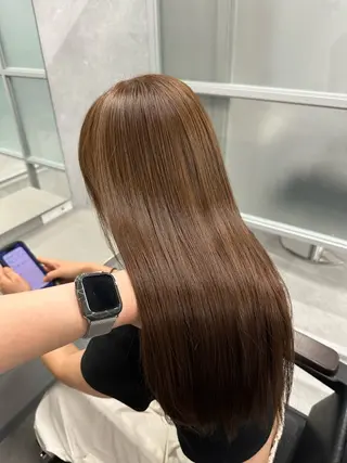 ロング カラー Sara newi 🎀透明感🎀のヘアスタイル