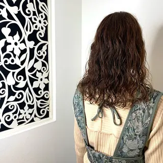 ミディアム Hair Resort Noble(ヘアリゾートノーブル)所属・オオヤ カナのヘアスタイル