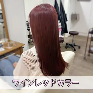 ロング カラー Jewel Box所属・髪質改善ストレート 特化⭐️杉本奈稀沙のヘアスタイル