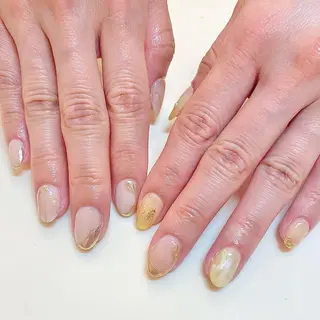 ネイル 藤原 みゆのネイルデザイン