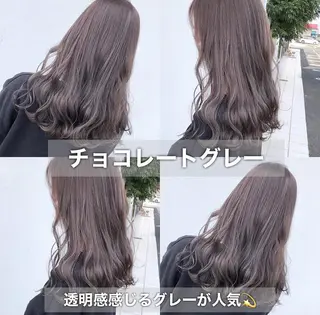 セミロング 具志 正太のヘアスタイル