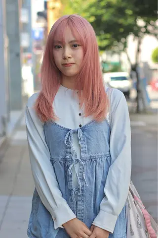 ロング カラー Joh/メンズカット /レイヤー/ブリーチのヘアスタイル