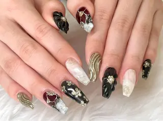 ネイル haruka joieangeのネイルデザイン