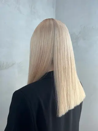 ロング 銀座/韓国/ワンホン 🤍艶髪🖤nahoのヘアスタイル