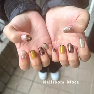 ネイル Nailroom Mocaのネイルデザイン