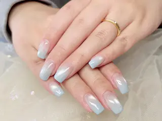 ネイル H3 Nail Tsuki🦋💙のネイルデザイン