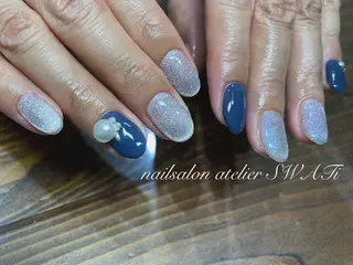 ネイル ヘアーサロン大野所属・nailsalon SWATiのネイルデザイン