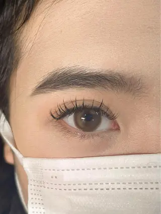 マツエク・マツパ Aranasalon 池袋店のマツエク・マツパデザイン