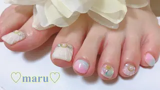 ネイル まるみ ♡のネイルデザイン