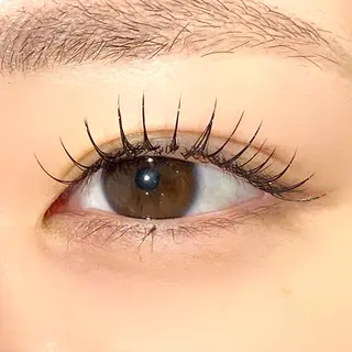 マツエク・マツパ 京都レイヤーカット うえひのヘアスタイル