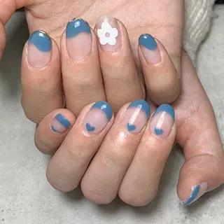 ネイル atelier　FIORITURA所属・FIORITURA aiのネイルデザイン