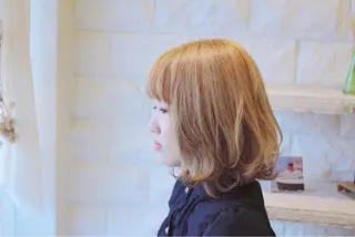 ロング カラー 土居 正季のヘアスタイル