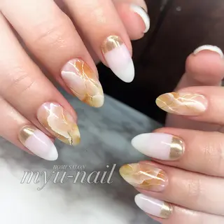 ネイル ホームサロン myu-nailのネイルデザイン