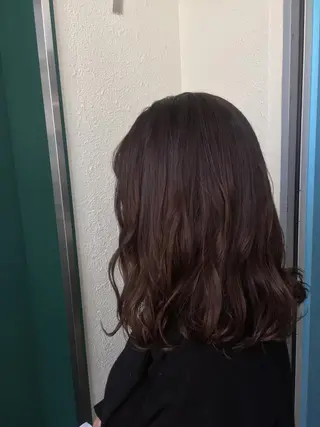 ミディアム カラー 💘透明感カラー💘 沖本 将宏のヘアスタイル