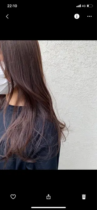 カラー nagi所属・横田直也／韓国風 レイヤーカット／千種のヘアスタイル