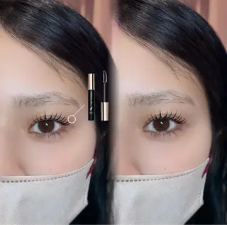 マツエク・マツパ Roy心斎橋 寺口のマツエク・マツパデザイン