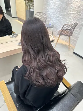 ロング カラー 𝐑𝐲𝐮𝐤𝐢 【店長】ALEAPのヘアスタイル