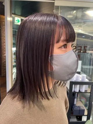 ミディアム カラー 個性派ネイル 🌼 ハルカ ♡の眉毛・アイブロウイメージ