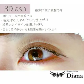 マツエク・マツパ ディアナ 水戸元吉田店　小林のマツエク・マツパデザイン